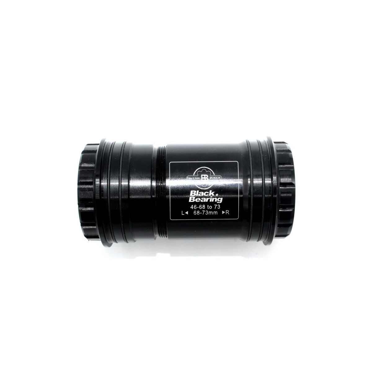 Boîtier de pédalier BLACKBEARING 46 - 68/73 - 24 & gxp - B5