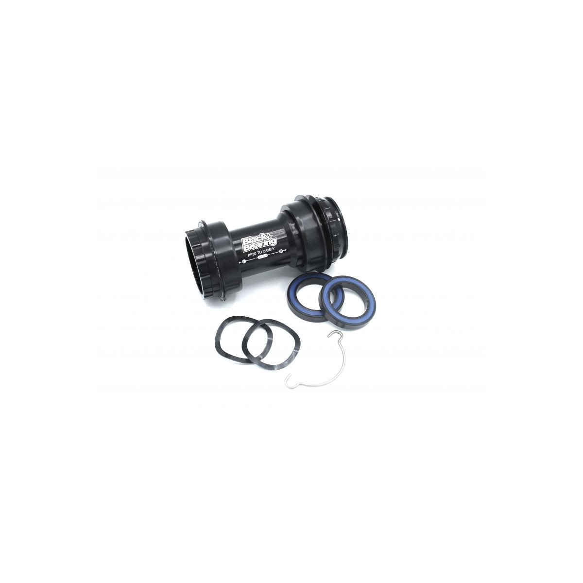 Boîtier de pédalier BLACKBEARING 46 - 68/73 - campa 25mm - B5