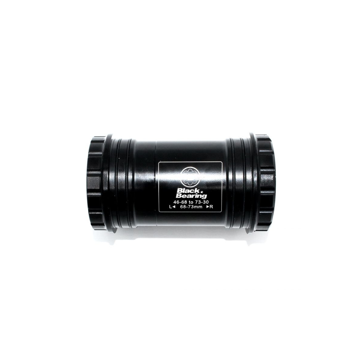 Boîtier de pédalier BLACKBEARING 46 - 68/73 - 30 - B5