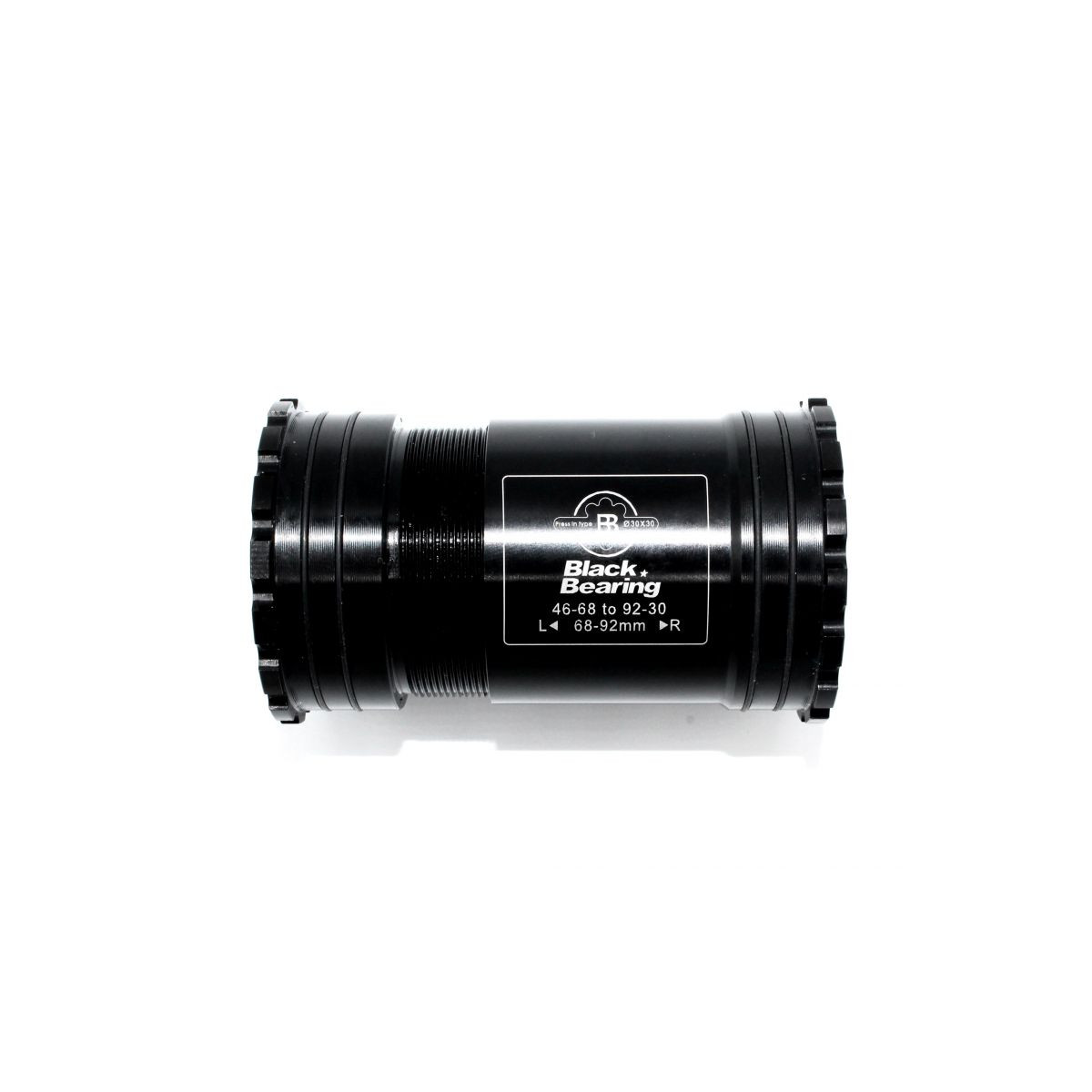 Boîtier de pédalier BLACKBEARING 46 - 68/92 - Dub - B5