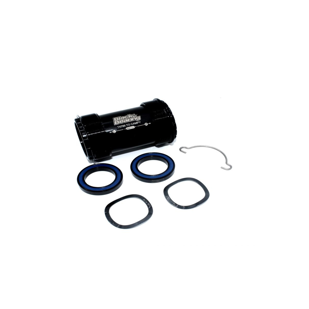Boîtier de pédalier BLACKBEARING T47 - 86/92 - campa - B5