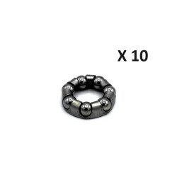 Cage à billes 1/4-7 BLACKBEARING 32 x 39.5 x 3.97, 10pcs