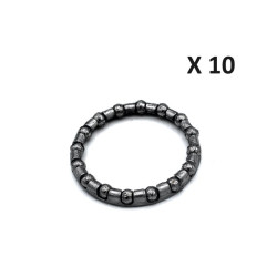 "Cage à billes 5/32""-16 BLACKBEARING 29.5 x 37 x 3.97mm, 10pcs"