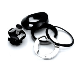 Jeu de direction Haut intégré BLACKBEARING is52/28.6 gaines intégrées