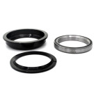 Jeu de direction Bas semi-intégré BLACKBEARING zs56/40