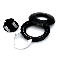 Jeu direction Haut semi-intégré BLACKBEARING 56/28.6 gaines intégrées