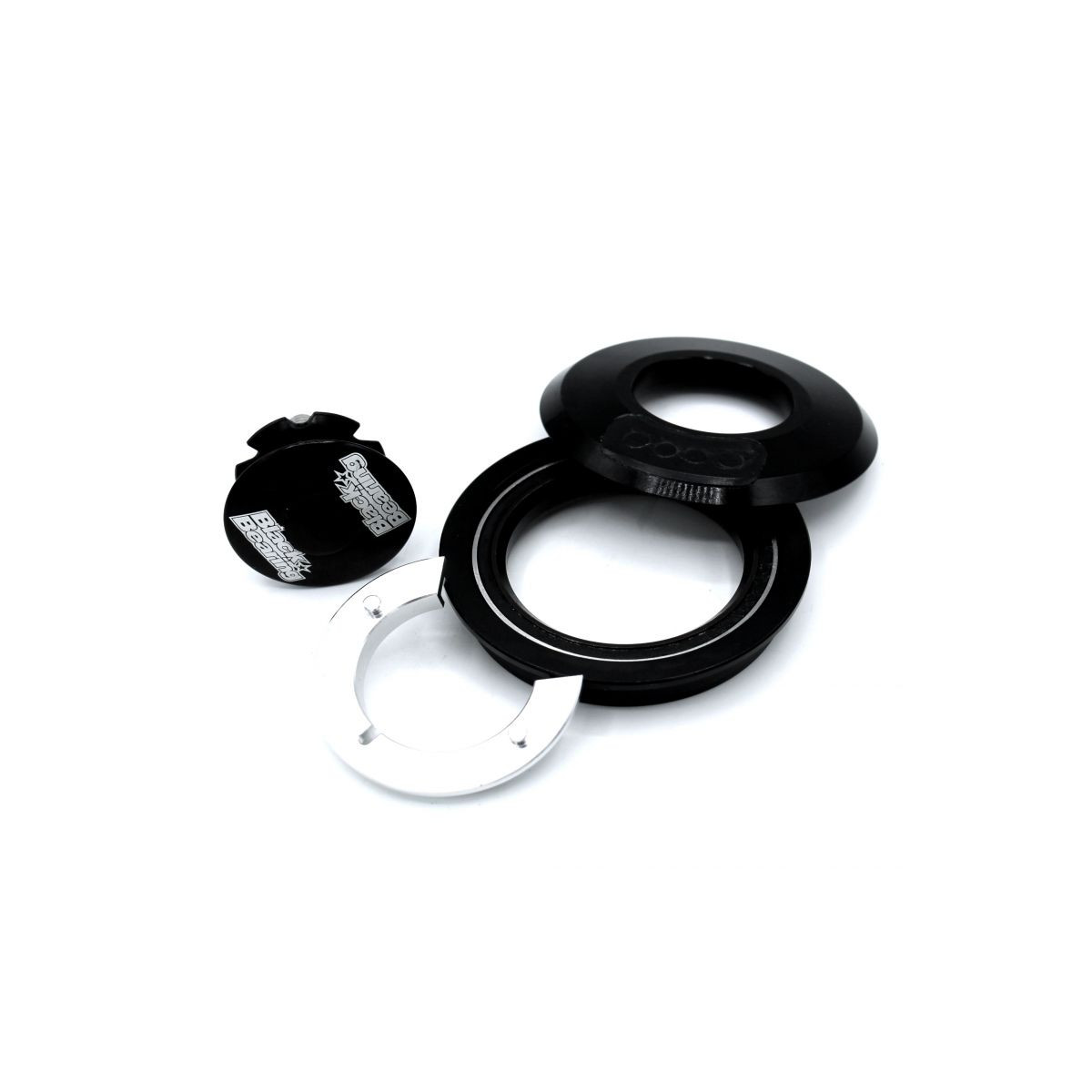 Jeu direction Haut semi-intégré BLACKBEARING 56/28.6 gaines intégrées