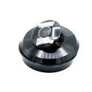 Jeu direction Haut semi-intégré BLACKBEARING 56/28.6 gaines intégrées