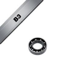 Roulement BLACKBEARING 9 x 17 x 4mm B3