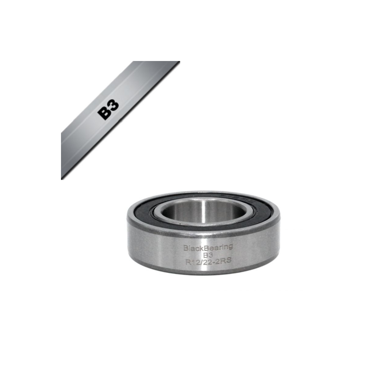 Roulement BLACKBEARING 22 x 41.28 x 11.11mm B3