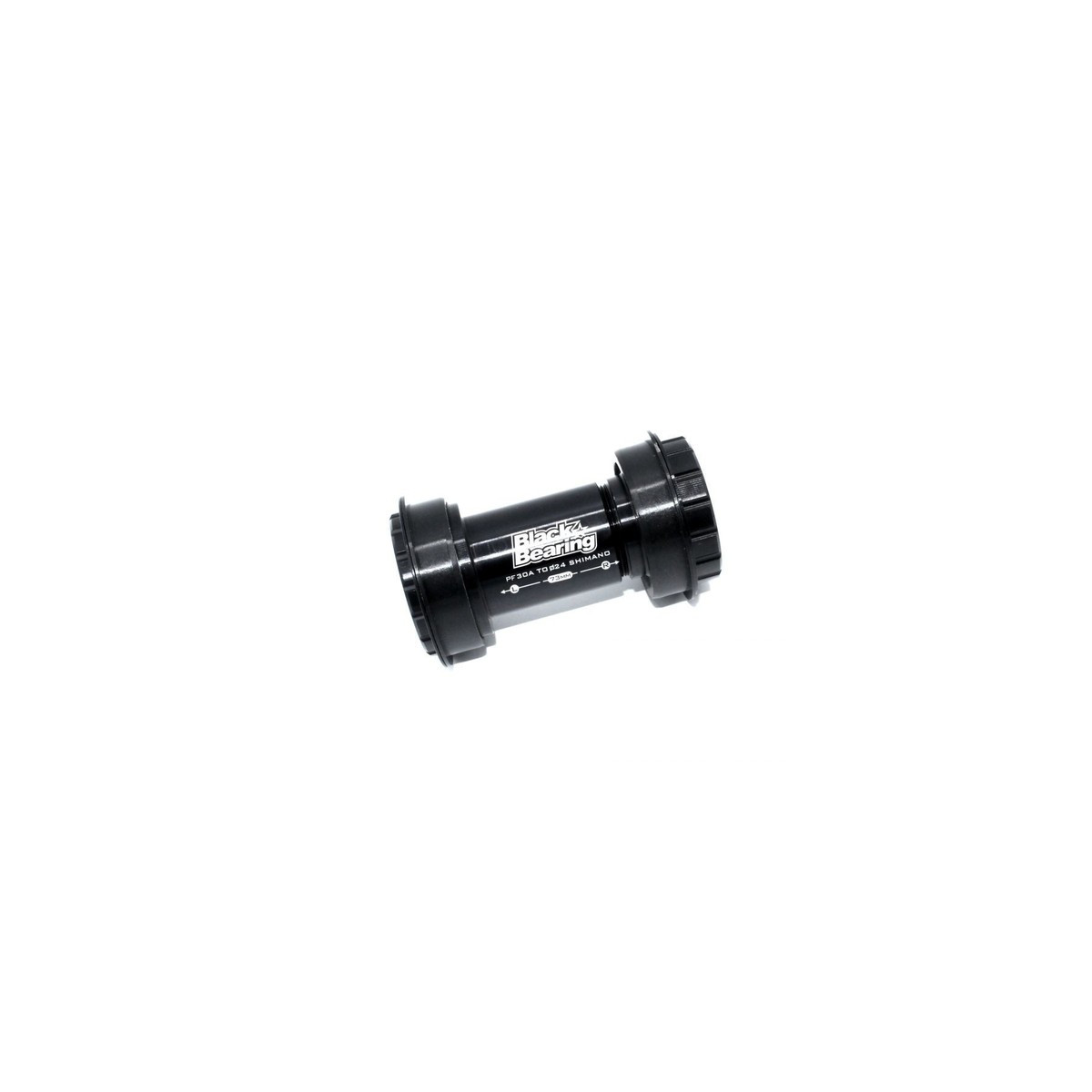 Boîtier de pédalier BLACKBEARING 46 - 73a - 24 & gxp -céramique