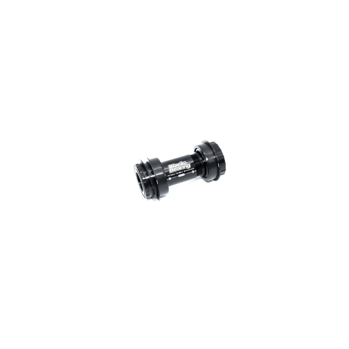Boîtier de pédalier BLACKBEARING 46 - 73a - 24 - B5S inox