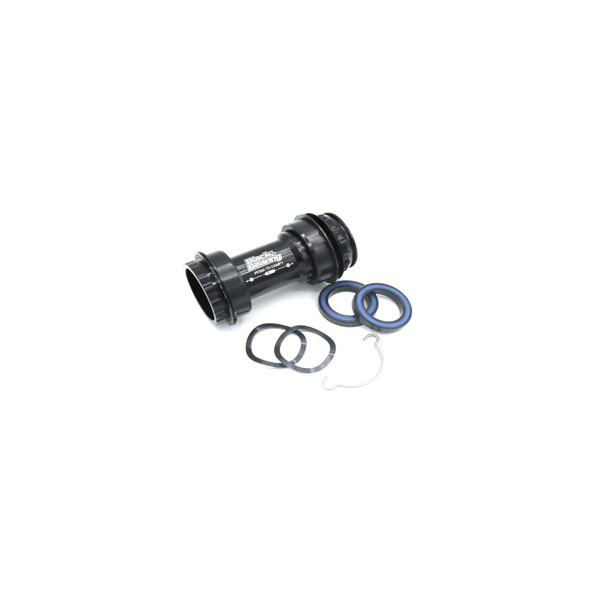 Boîtier de pédalier BLACKBEARING 46 - 73A - campa 25mm - céramique