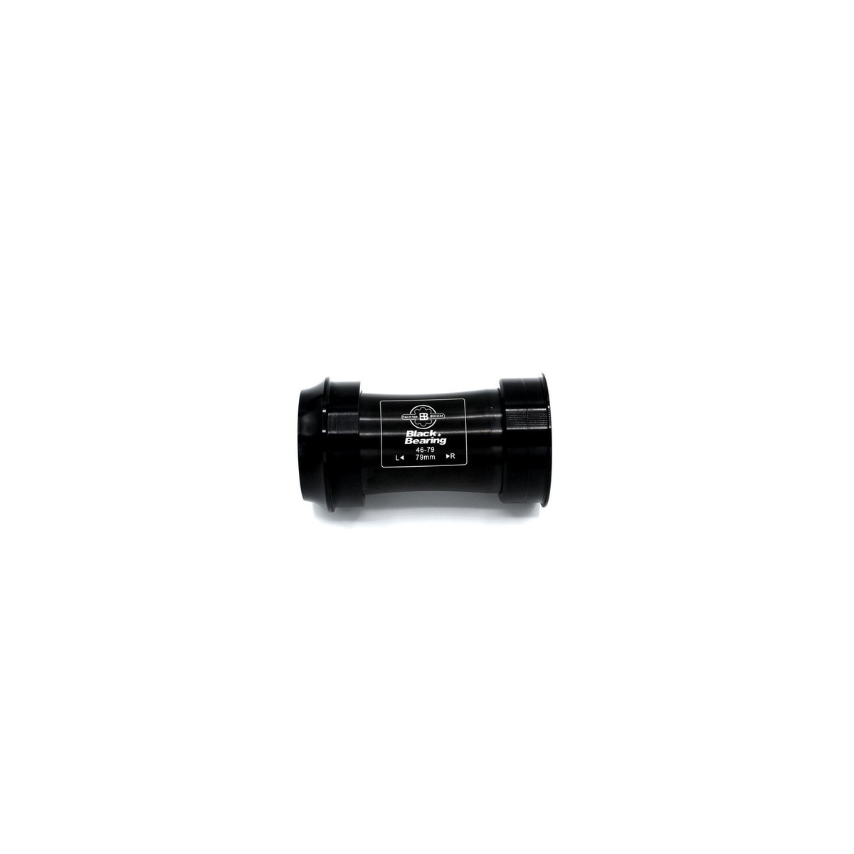 Boîtier de pédalier BLACKBEARING 46 - 79 - 24 & gxp - B5S inox 