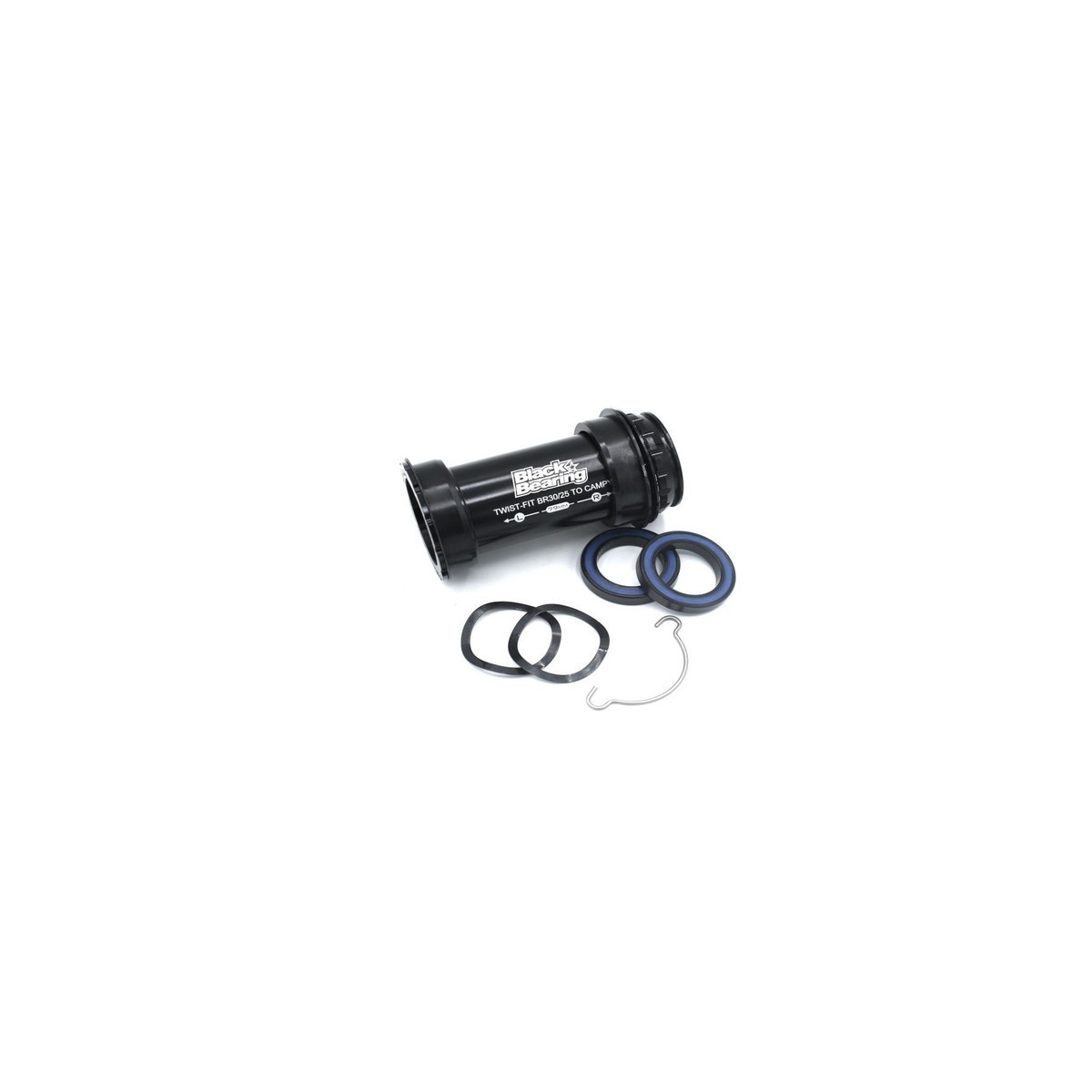 Boîtier de pédalier BLACKBEARING 46 - 79 - campa 25mm - céramique