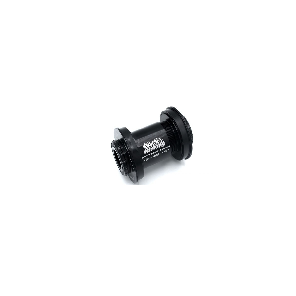 Boîtier de pédalier BLACKBEARING 65 - 63 - 24 - céramique