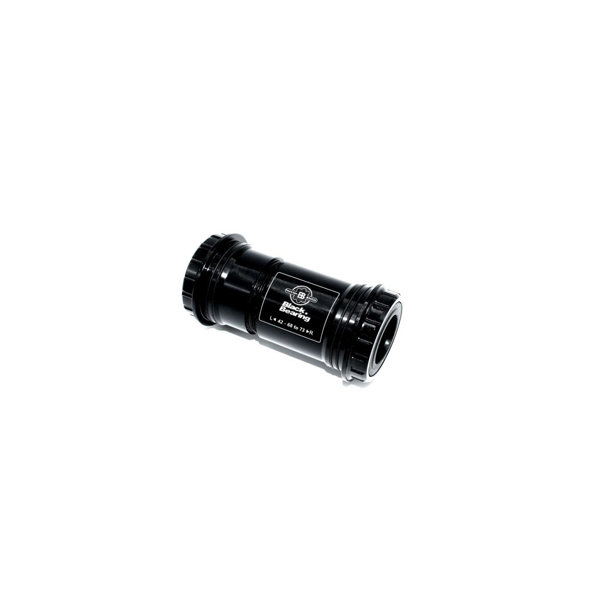 Boîtier de pédalier BLACKBEARING 42 - 68/73 - 24 & gxp - céramique