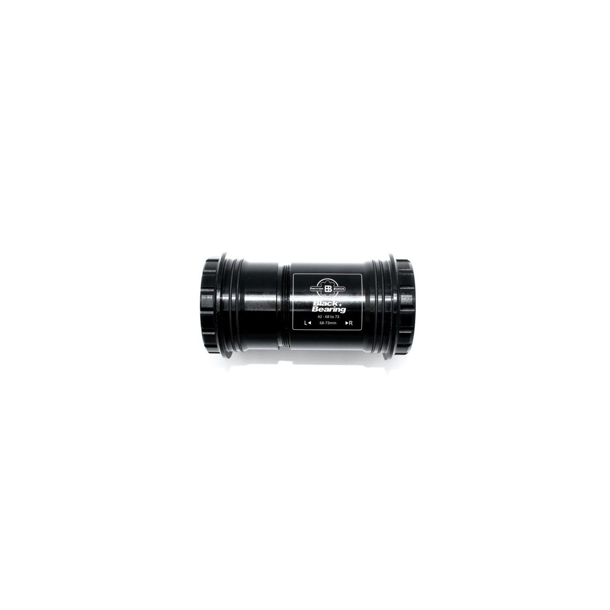 Boîtier de pédalier BLACKBEARING 42 - 68/73 - 24 & gxp - céramique