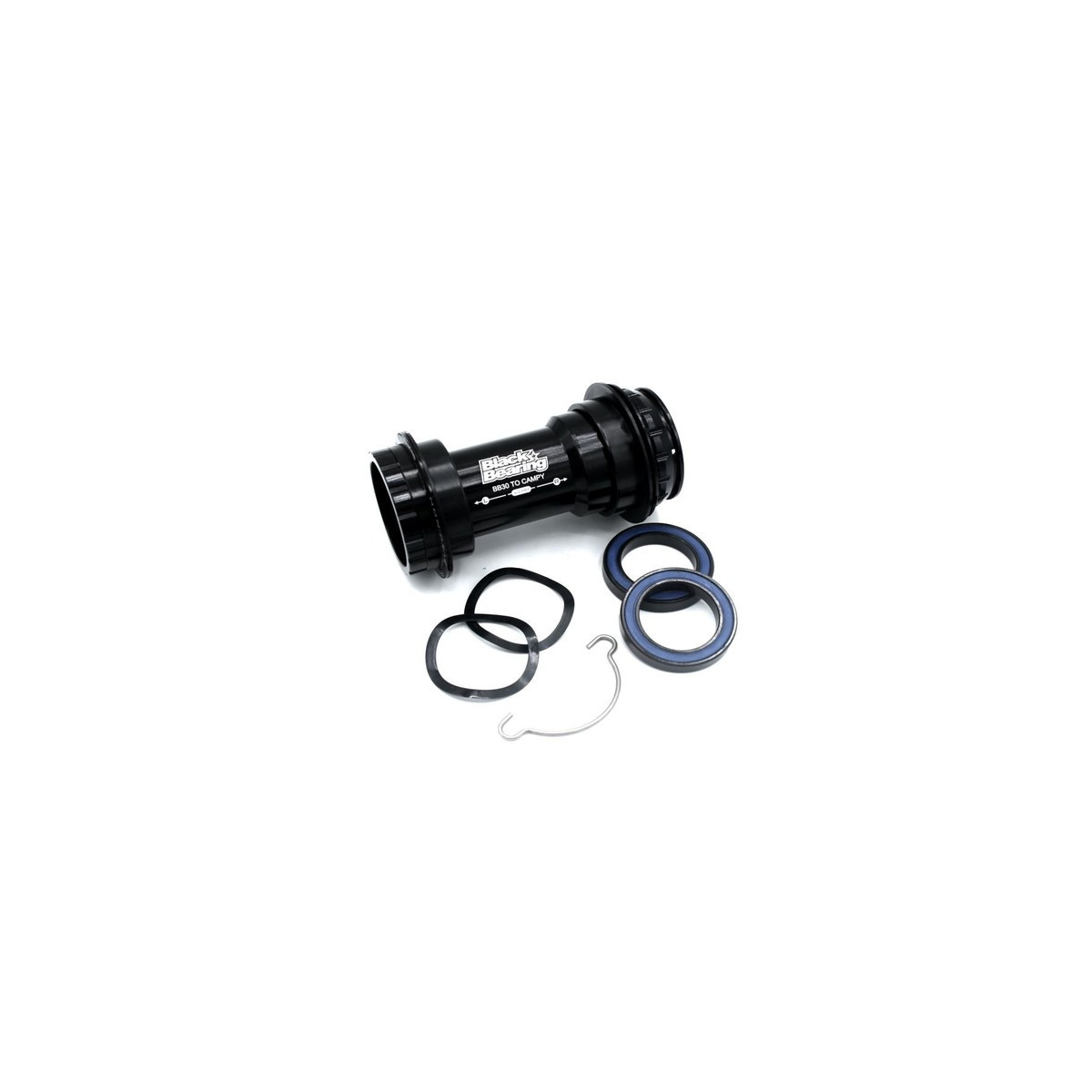 Boîtier de pédalier BLACKBEARING 42 - 68/73 - campa 25mm - céramique 