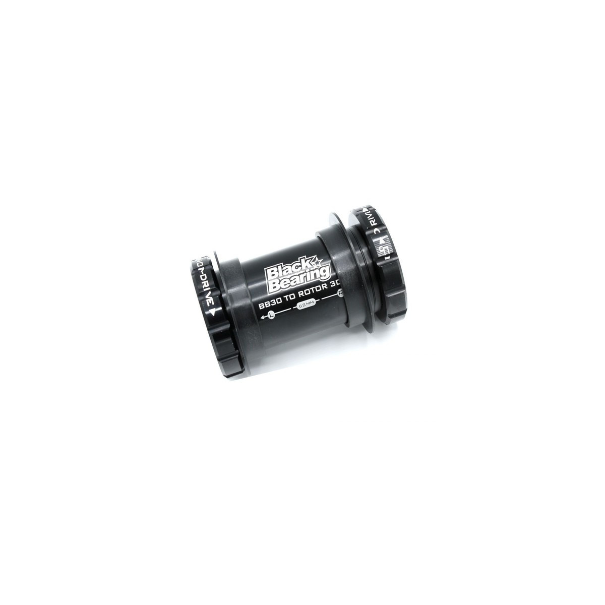 Boîtier de pédalier BLACKBEARING 42 - 68/73 - 30 - céramique