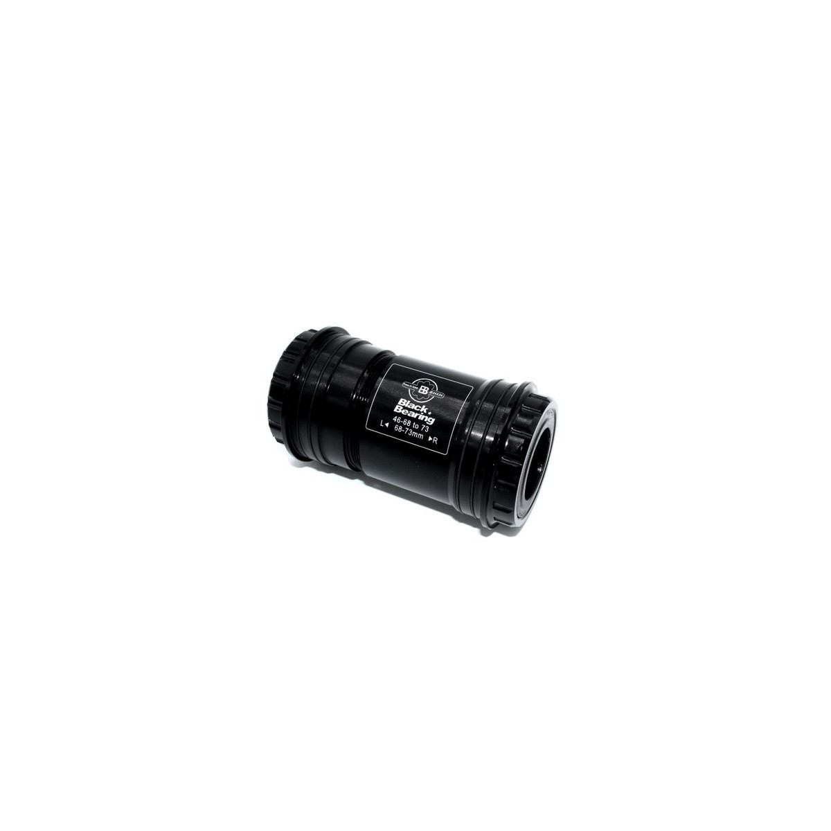 Boîtier de pédalier BLACKBEARING 46 - 68/73 - 24 & gxp - B5S inox