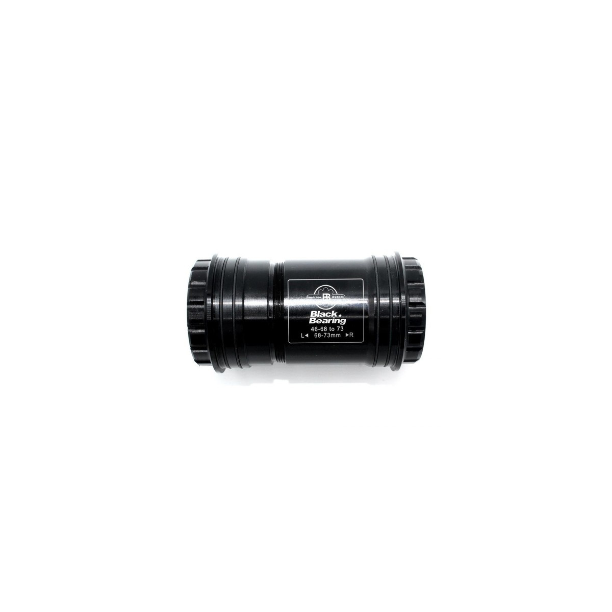 Boîtier de pédalier BLACKBEARING 46 - 68/73 - 24 & gxp - B5S inox