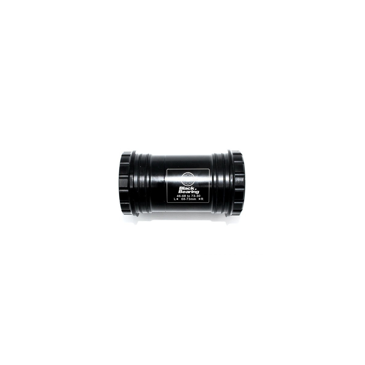 Boîtier de pédalier BLACKBEARING 46 - 68/73 - 30 - céramique