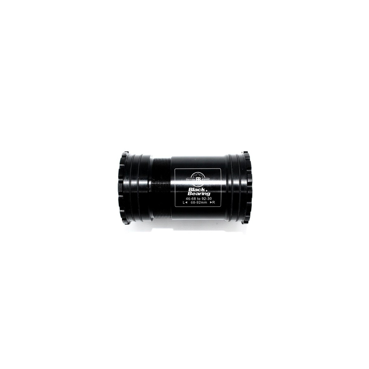 Boîtier de pédalier BLACKBEARING 46 - 68/92 - 30 - céramique