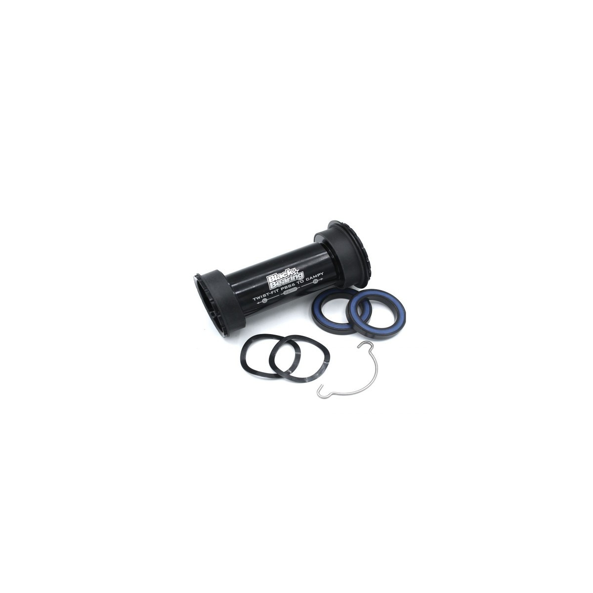 Boîtier de pédalier BLACKBEARING 46 - 86/92 - campa 25mm - céramique