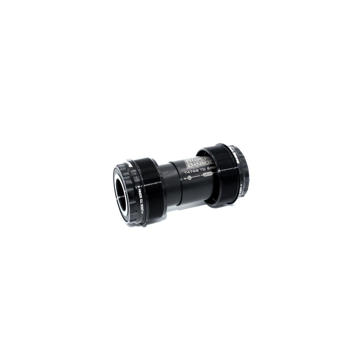 Boîtier de pédalier BLACKBEARING T47 - 68/73 - 24 & gxp - céramique