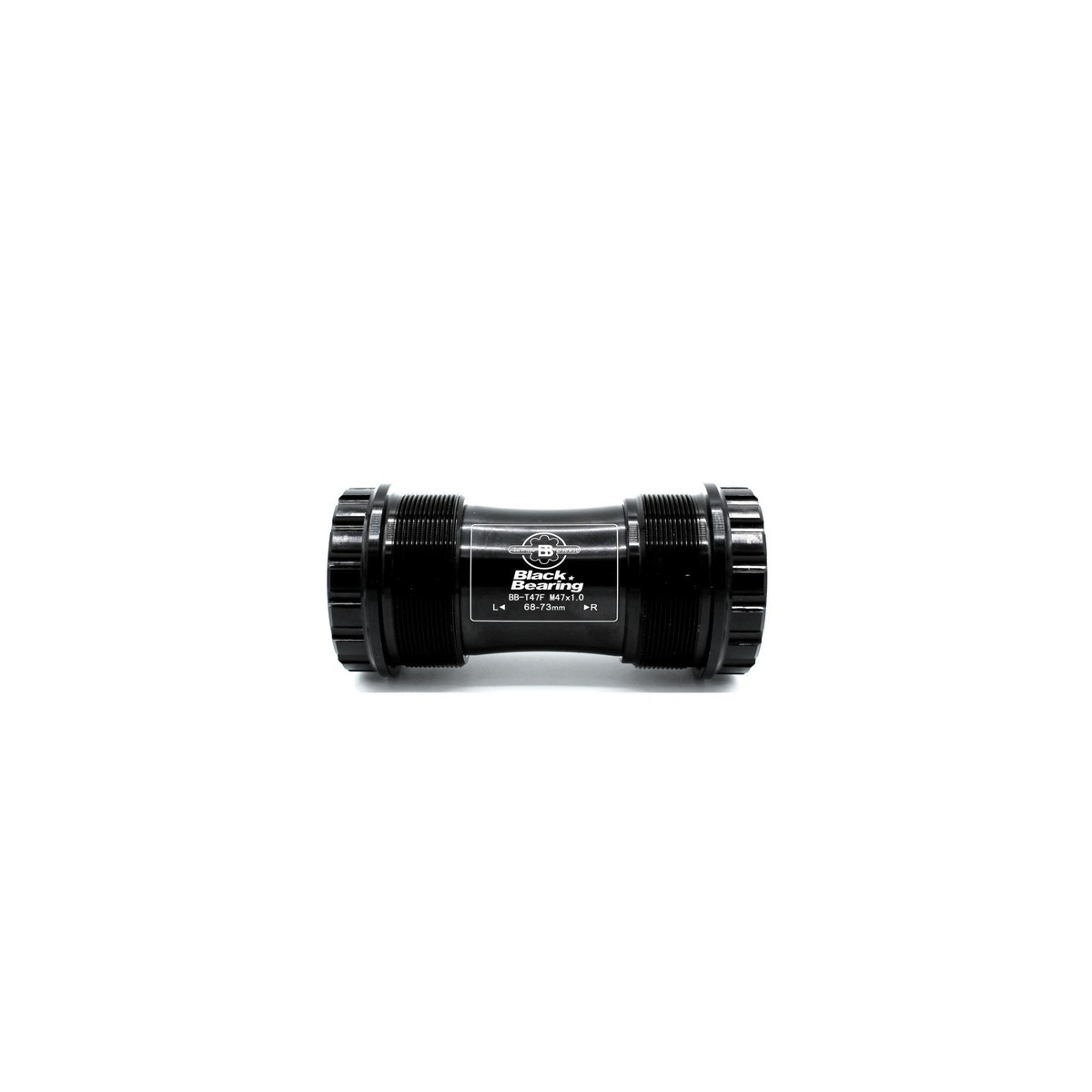 Boîtier de pédalier BLACKBEARING T47 - 68/73 - 30 - B5S inox
