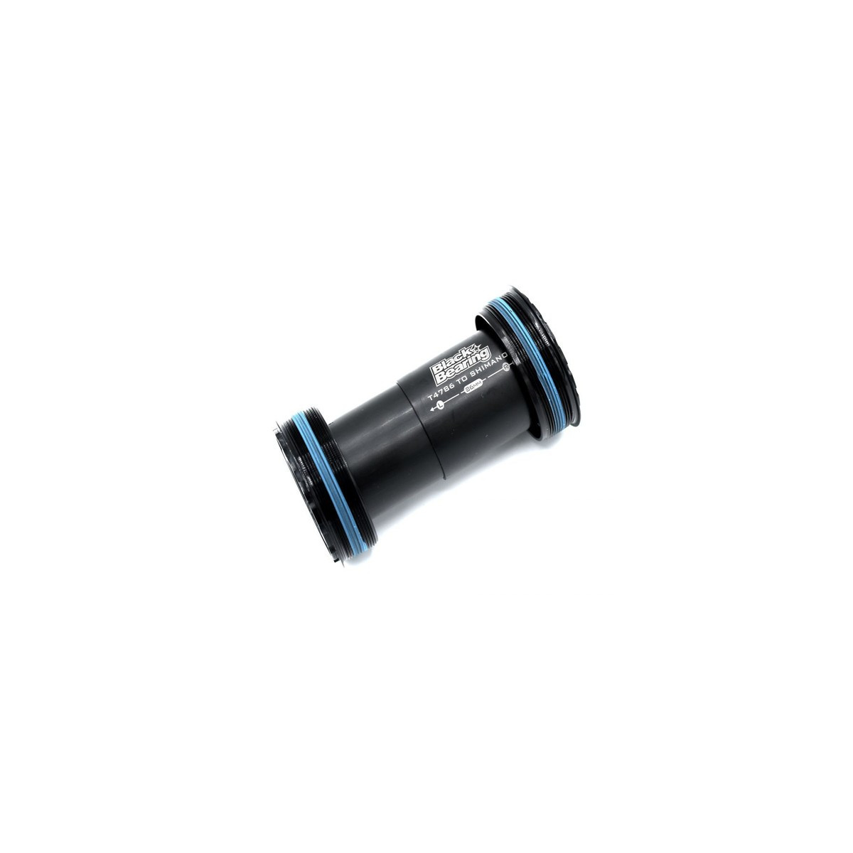 Boîtier de pédalier BLACKBEARING T47 - 86/92 - 24 & gxp -céramique