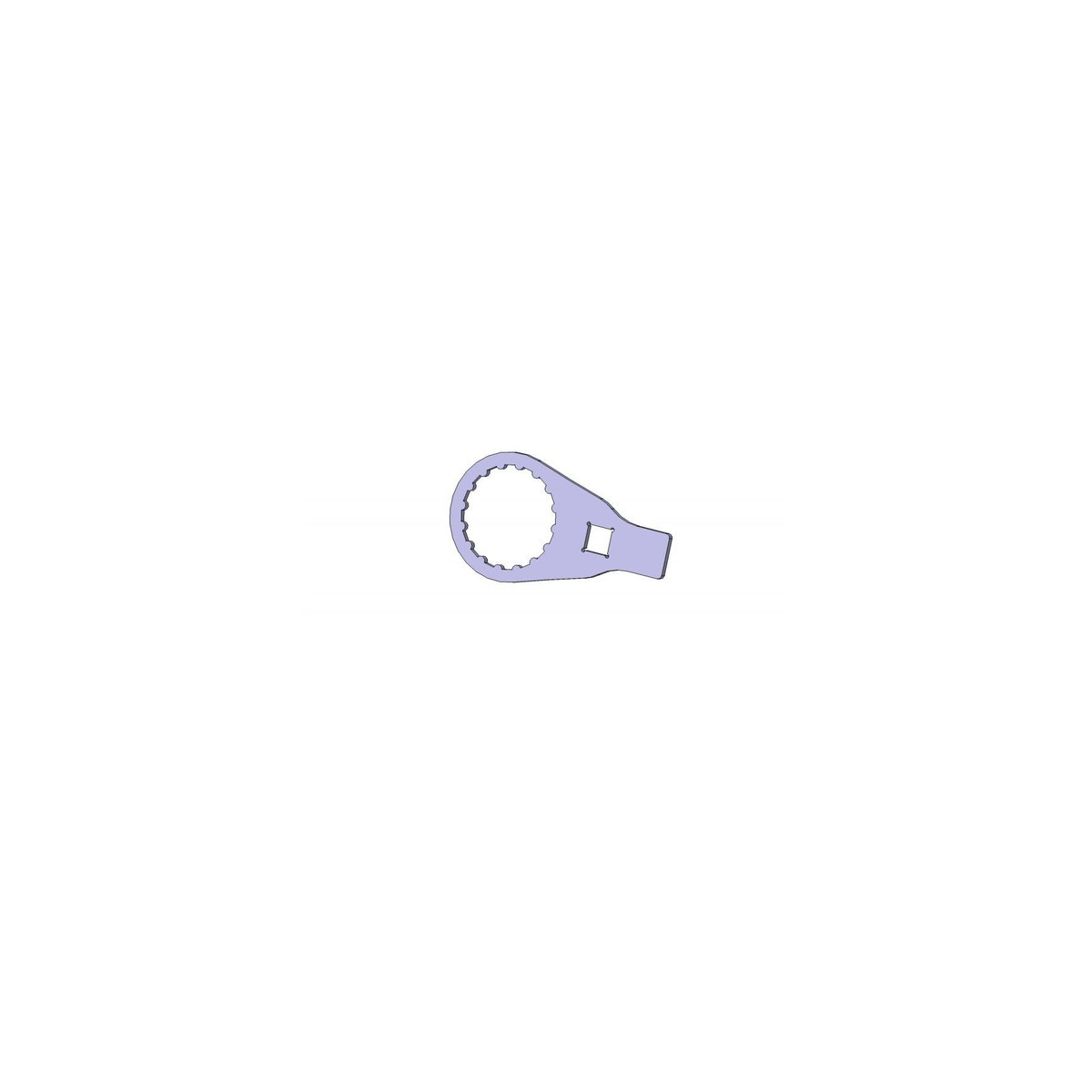 Boîtier de pédalier BLACKBEARING T47 - 86/92 - 30 - céramique