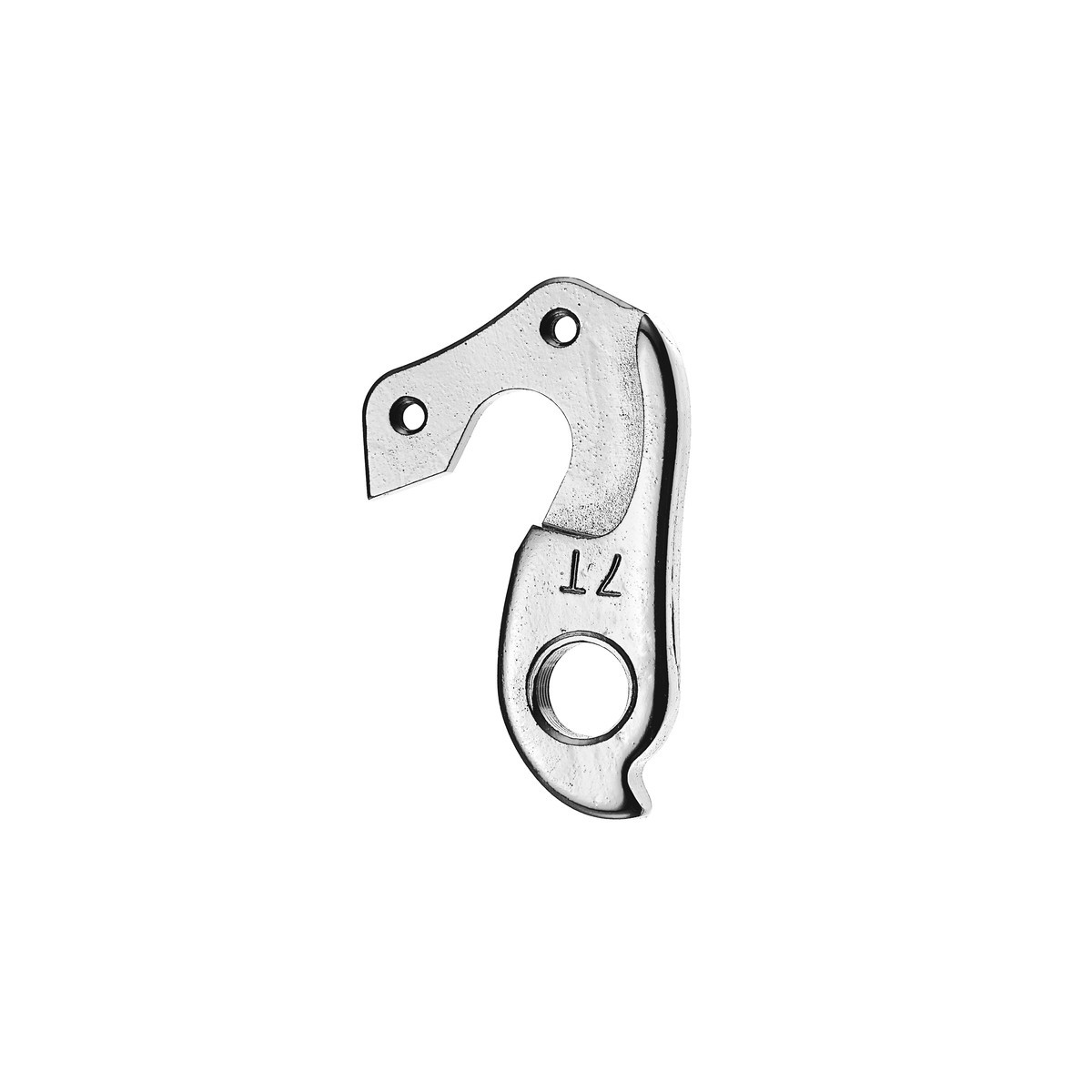 Patte de dérailleur GH-166 compatible avec certains Specialized