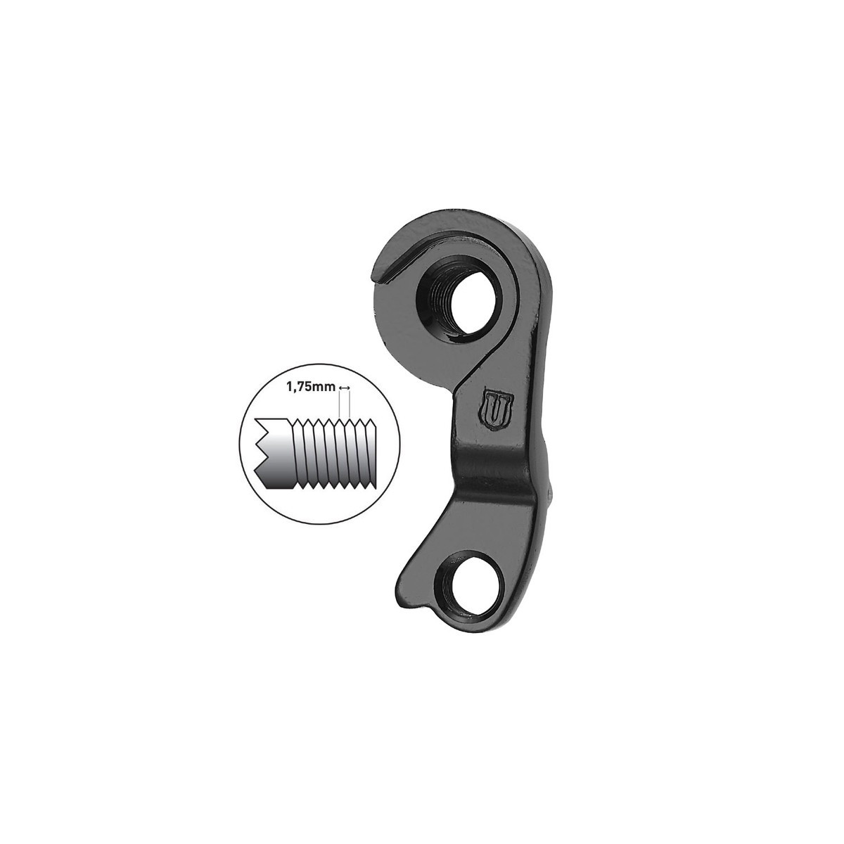 Patte de dérailleur GH-249 compatible avec plusieurs marques