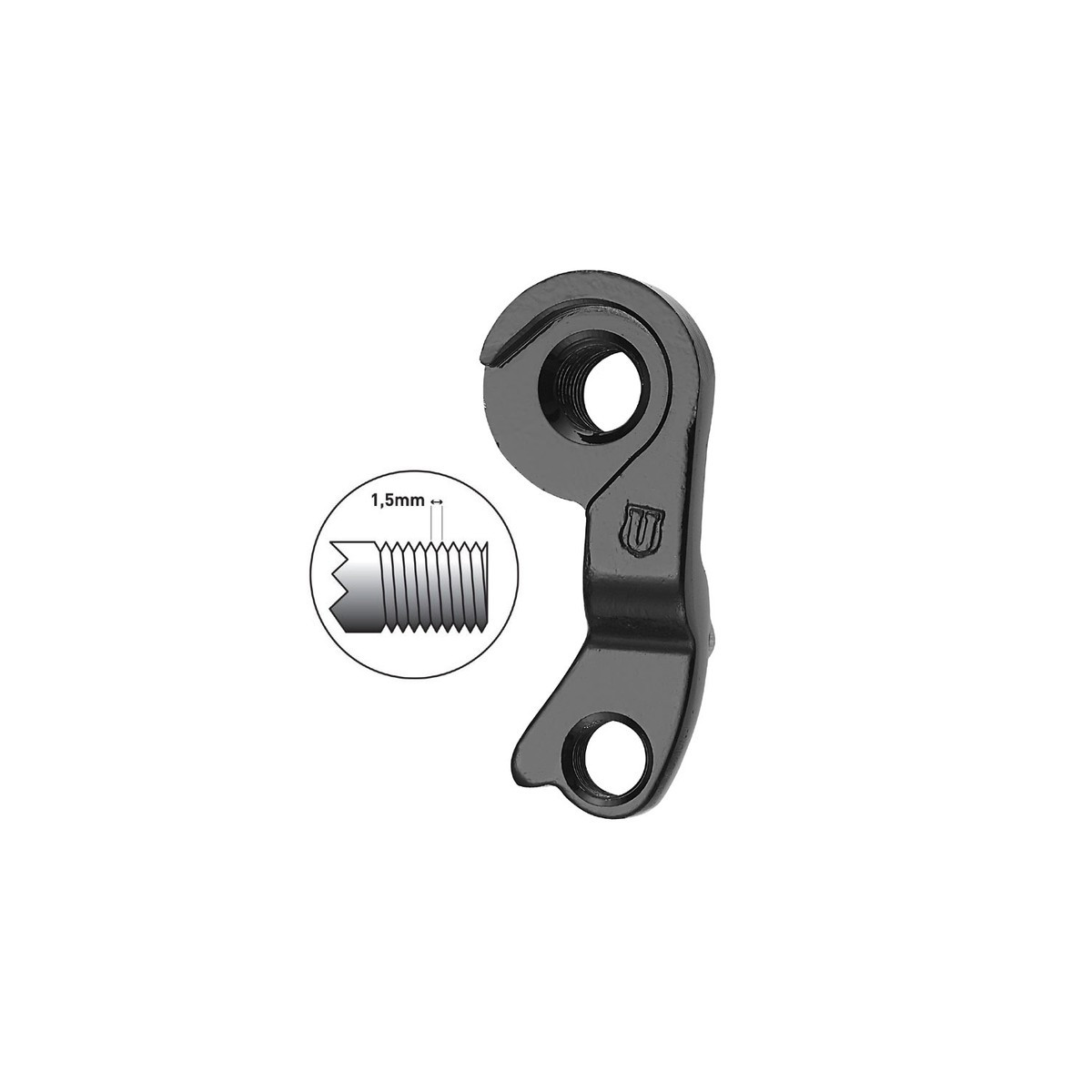 Patte de dérailleur GH-250 compatible avec plusieurs marques