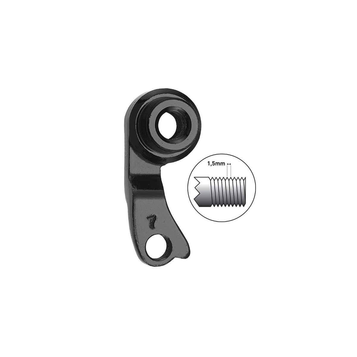 Patte de dérailleur GH-250 compatible avec plusieurs marques