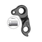 Patte de dérailleur GH-251 compatible avec plusieurs marques