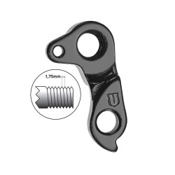 Patte de dérailleur GH-251 compatible avec plusieurs marques
