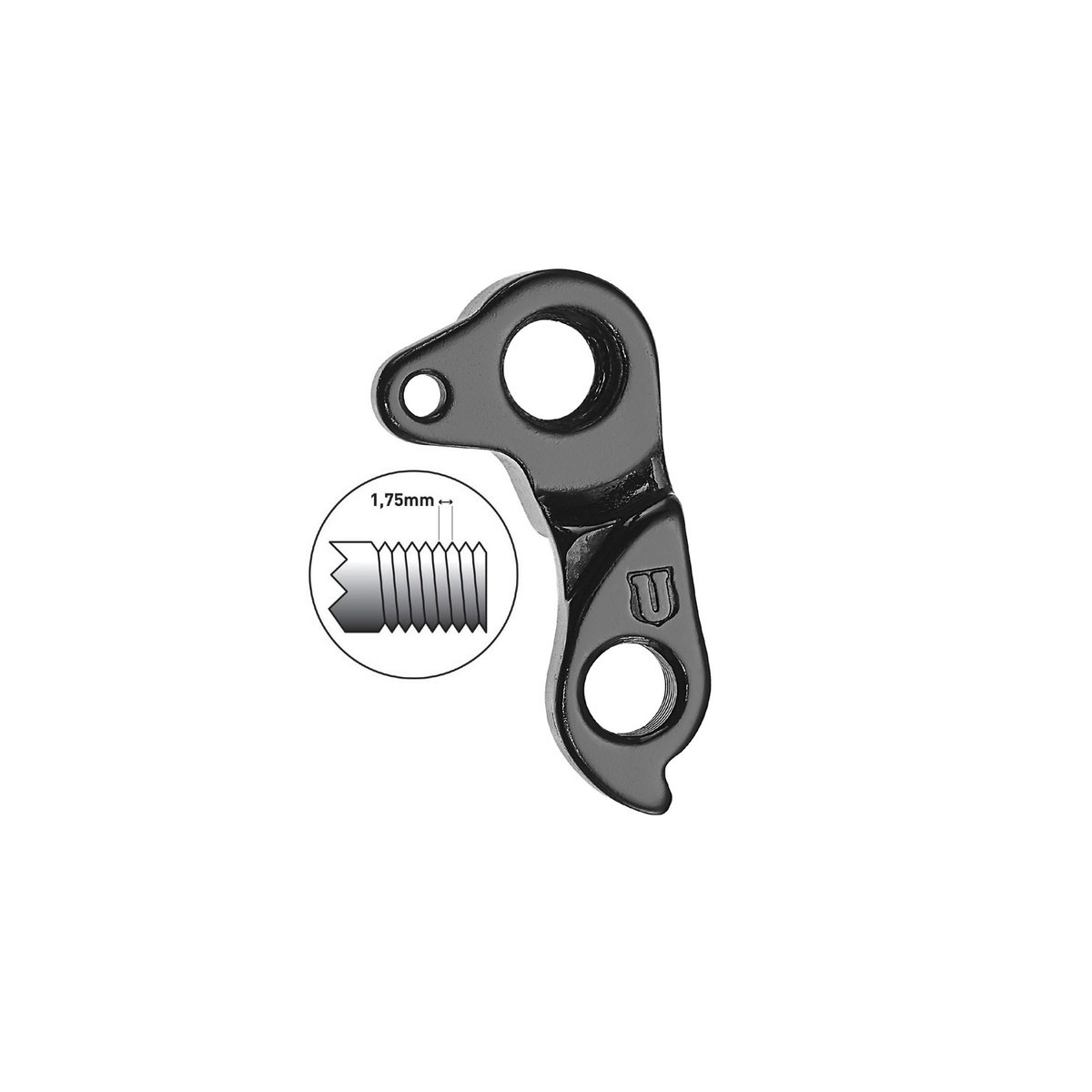 Patte de dérailleur GH-251 compatible avec plusieurs marques