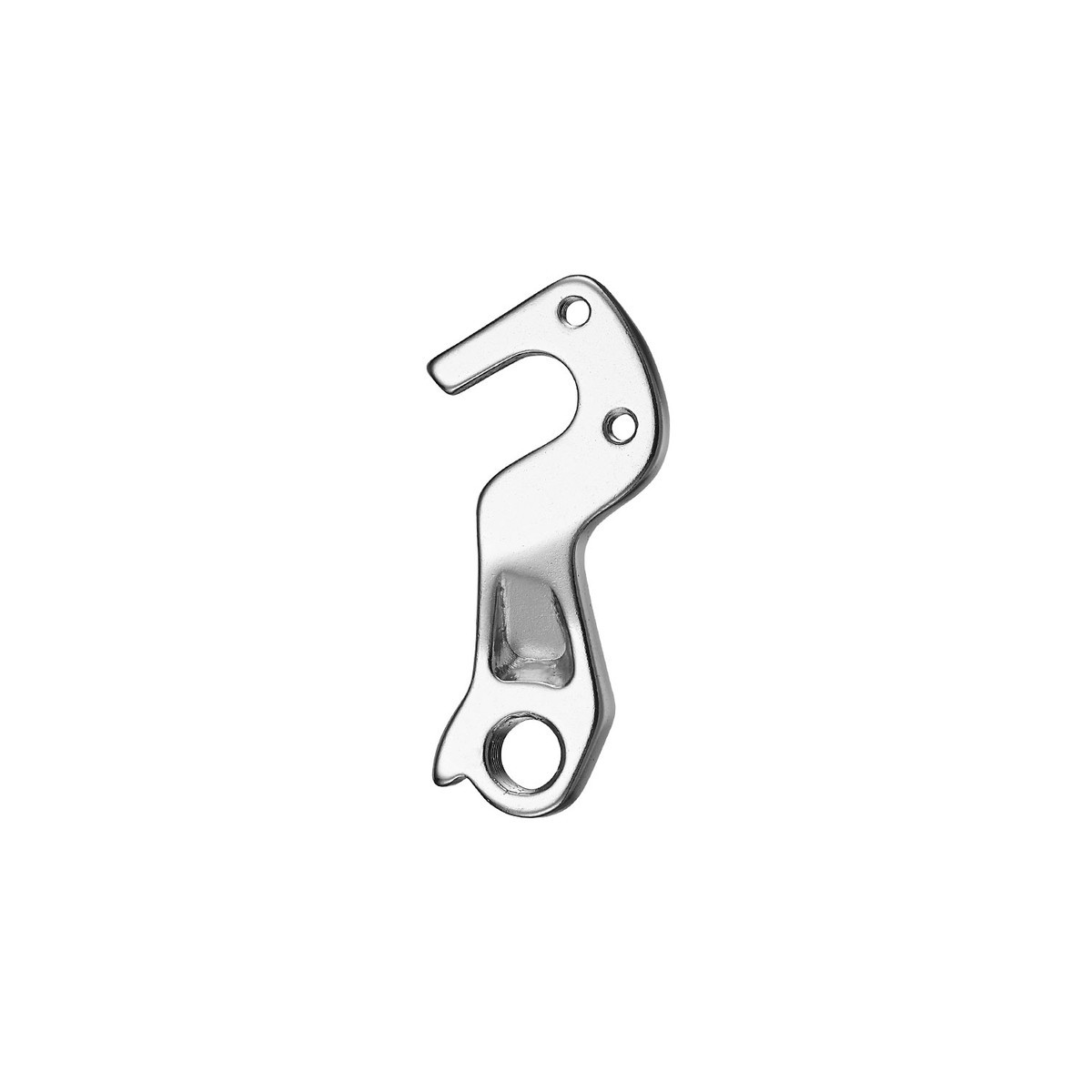 Patte de dérailleur GH-257 compatible avec certains Cube