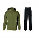 Basil Hoga ensemble de pluie unisex Vert olive S Basil Hoga ensemble de pluie unisex Vert olive S