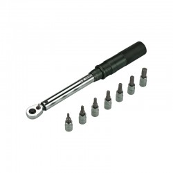 Clé dynamomètrique luxe + douilles TorqueSet Deluxe