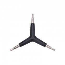 Kit clés étoile "combostar" T25/4mm/5mm