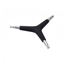 Kit clé "TorxStar" T25:/T30/T40