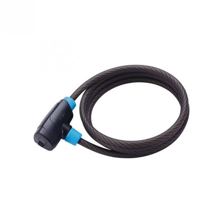 Antivol  cable "PowerSafe"8/12mmx1500mm