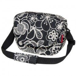 Sac à Main "FunBag" noir/fleur