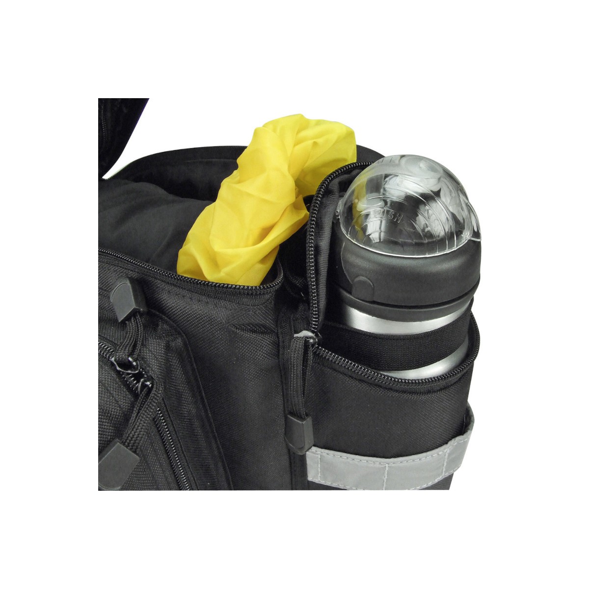 Klickfix sacoche porte-bagages Tourino GTA noir, 12-16l, env.  800g 0265S