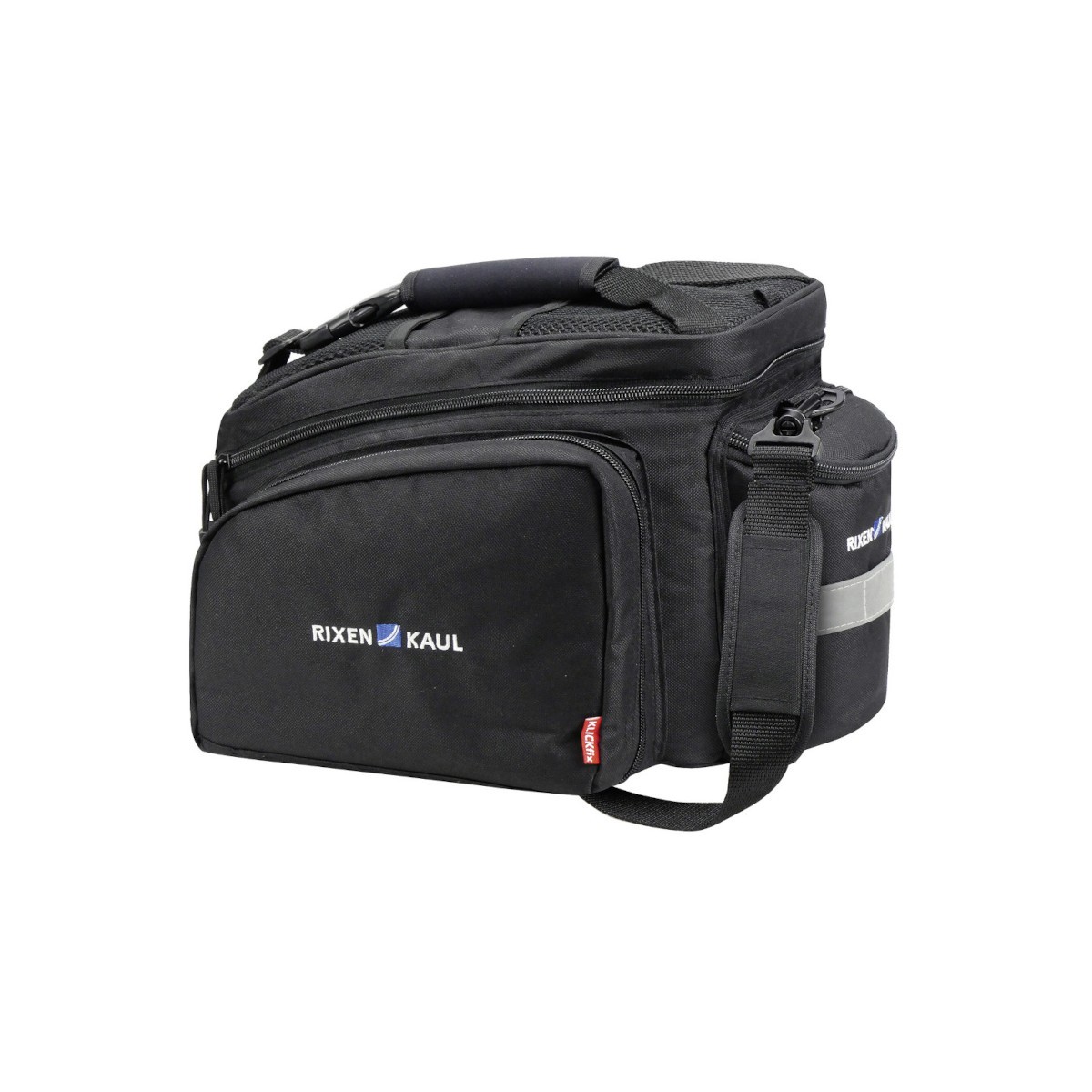 Klickfix sacoche porte-bagages Rackpack 2 Plus noir, 12-16 lt, env. 900g 0267RB