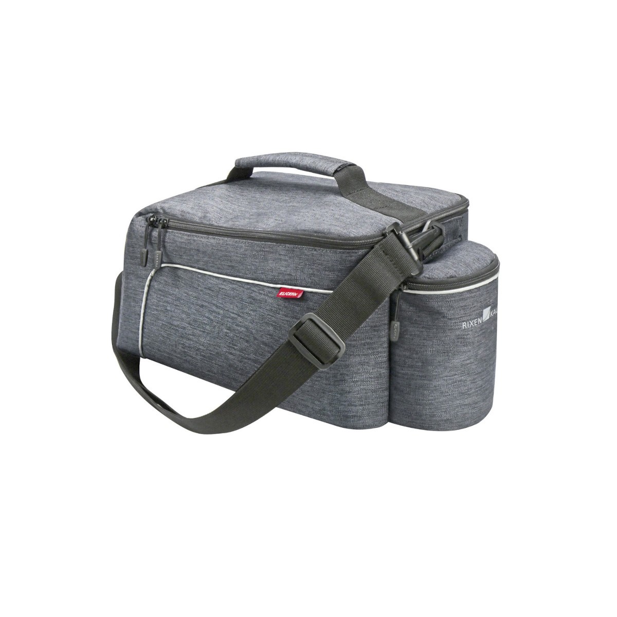 sac. porte-bagages KLICKfix Rackp. Light UniKlip, gris, 37x19x18cm, 0268UKGR